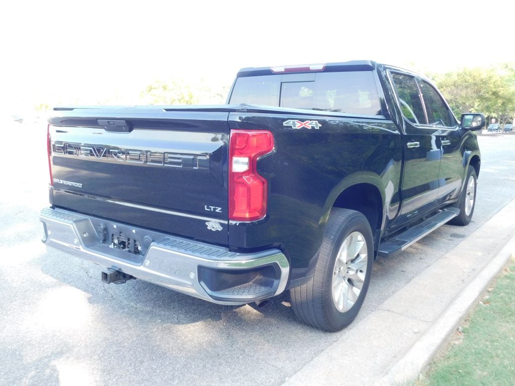 Used 2022 Chevrolet Silverado 1500 LTD LTZ Truck Crew Cab