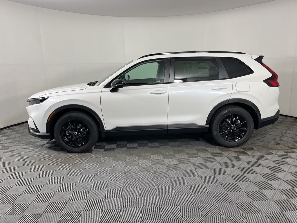 New 2026 Honda CR-V Hybrid Sport-L SUV