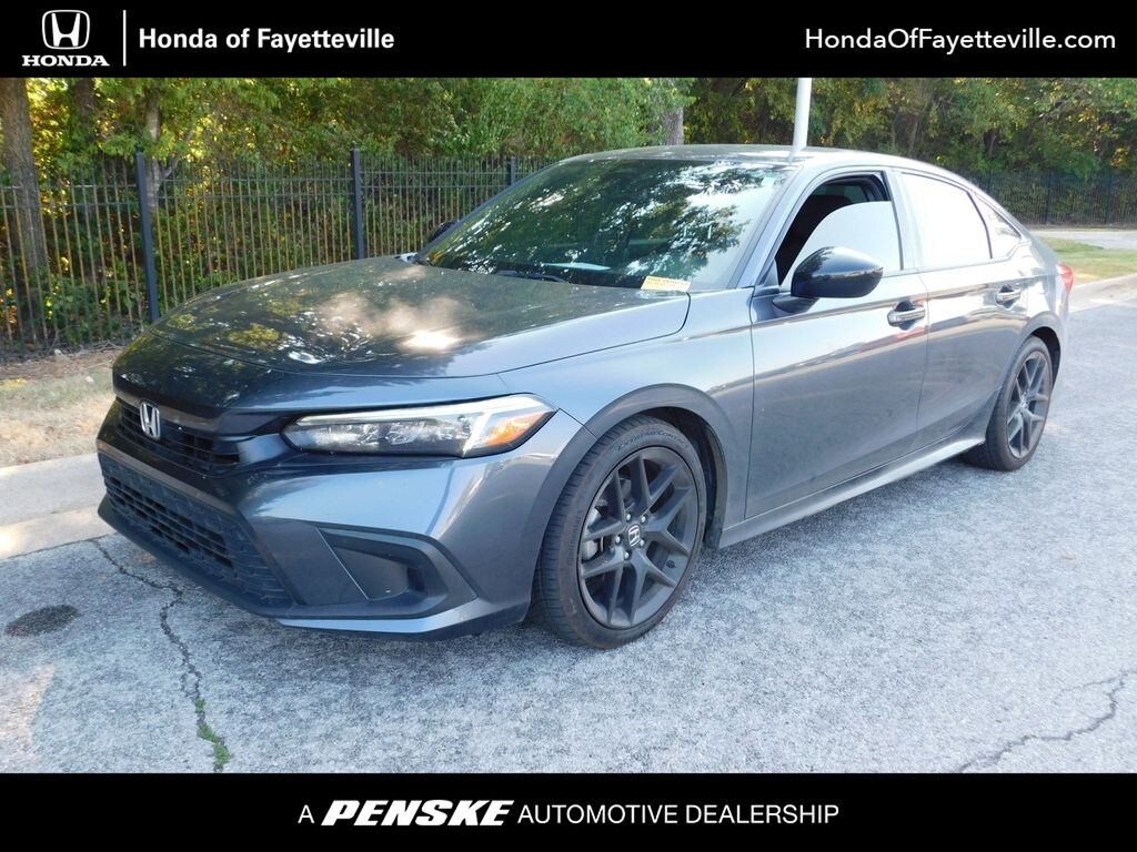 Certified 2023 Honda Civic Sport Sedan