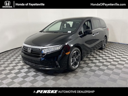 2024 Honda Odyssey Elite Van