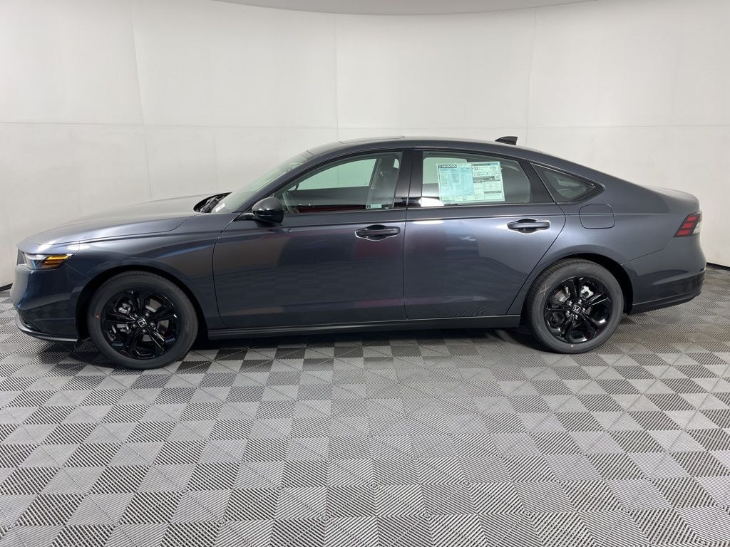 New 2025 Honda Accord SE Sedan