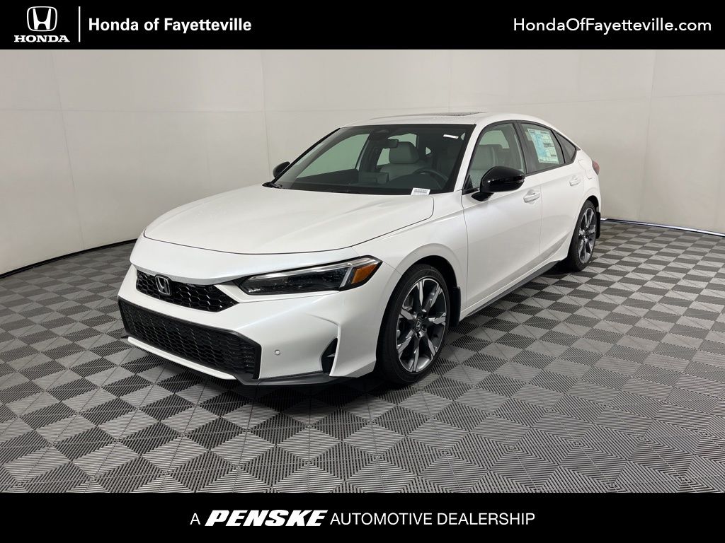 2026 Honda Civic Hatchback Sport Touring's photo