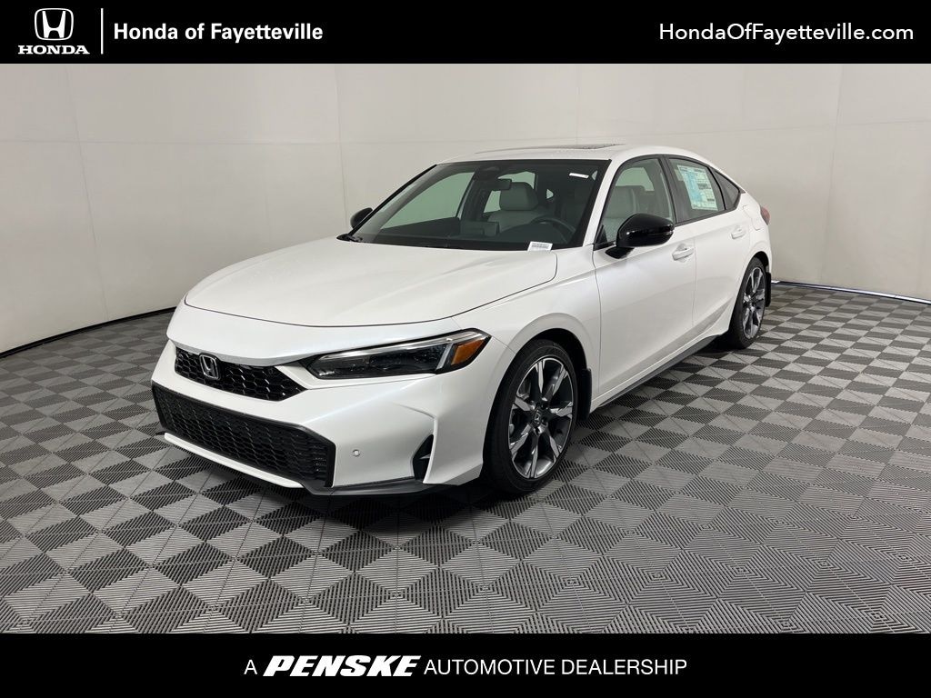 New 2026 Honda Civic Hybrid Sport Touring Hatchback