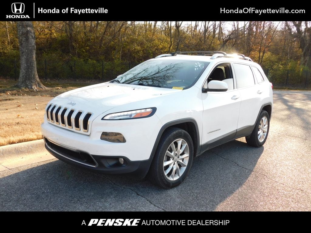 Used 2015 Jeep Cherokee Limited SUV