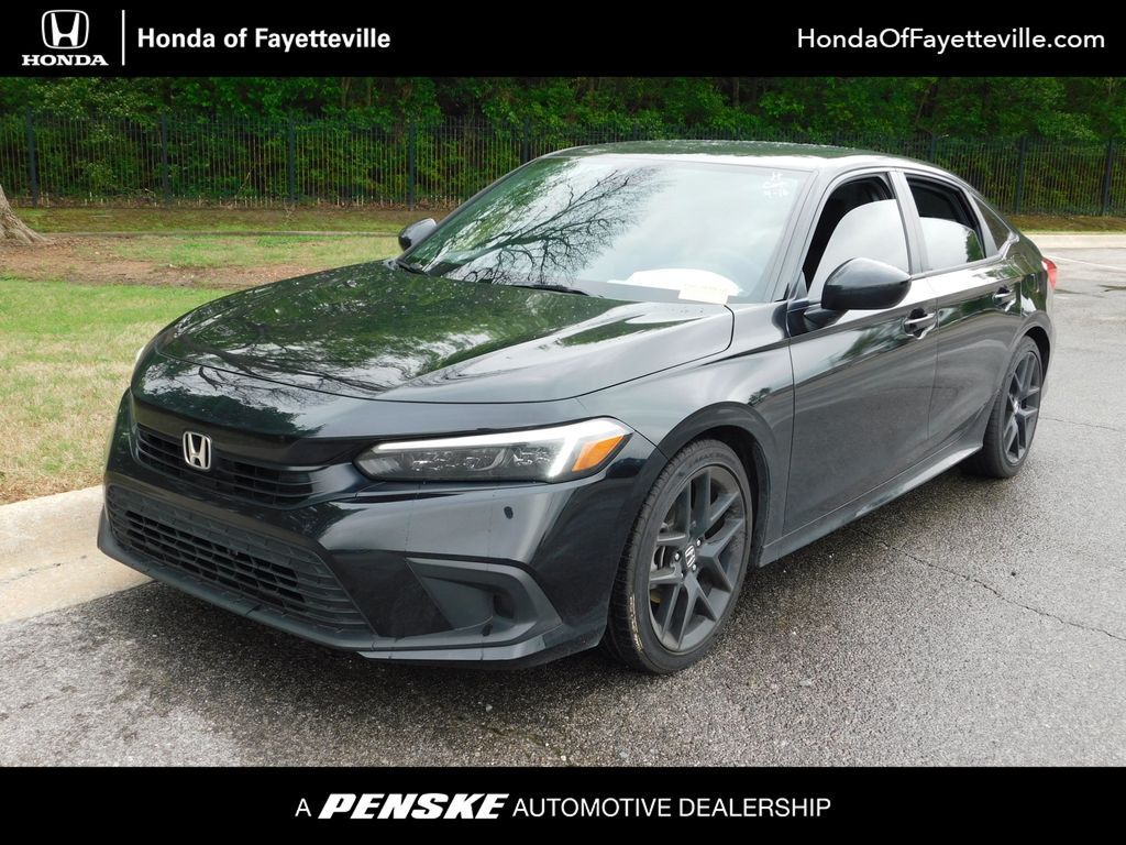 2024 Honda Civic Sedan 