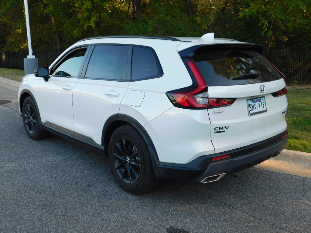 Certified 2026 Honda CR-V Hybrid Sport-L SUV
