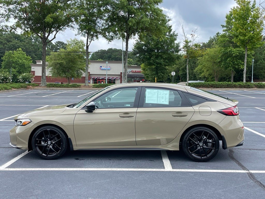 Used 2025 Honda Civic Sport Hatchback