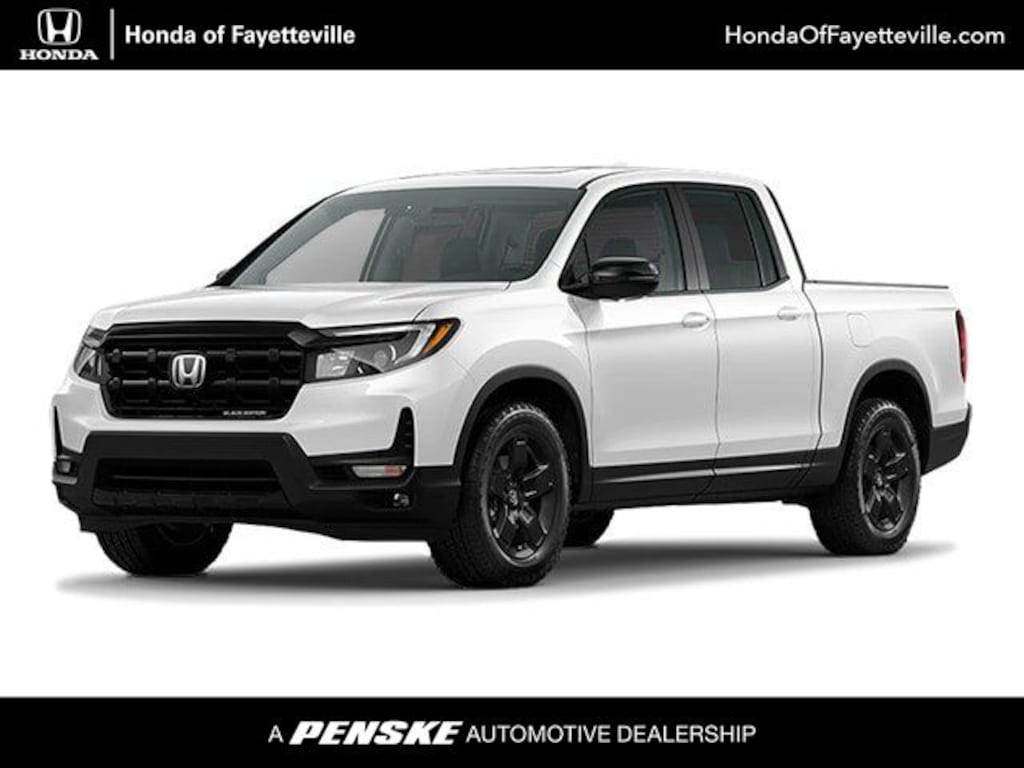 New 2026 Honda Ridgeline Black Edition Truck Crew Cab