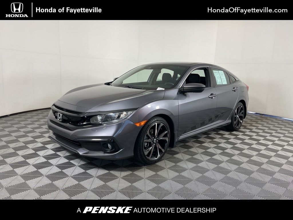 2020 Honda Civic Sport's photo