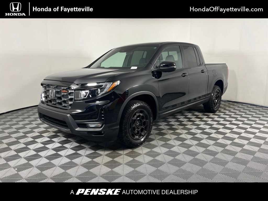 Certified 2025 Honda Ridgeline TrailSport+ Truck Crew Cab