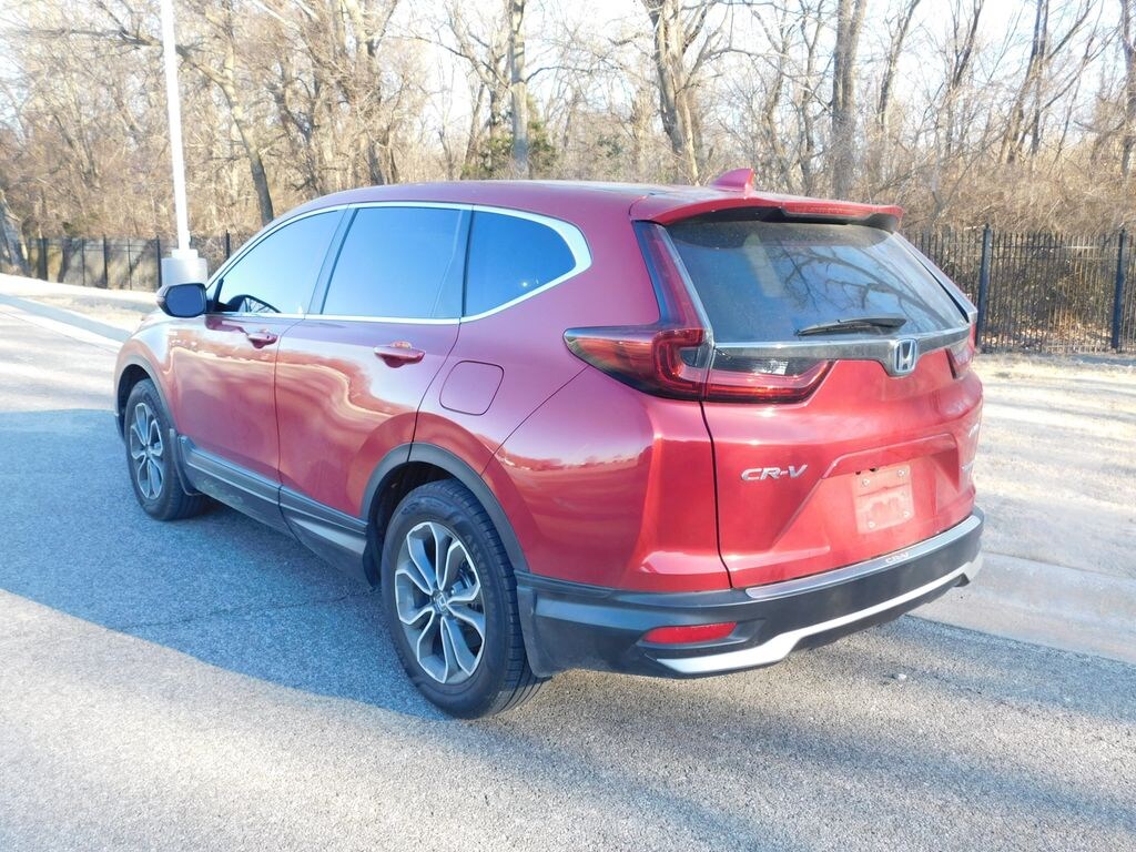 Used 2022 Honda CR-V Hybrid EX-L SUV
