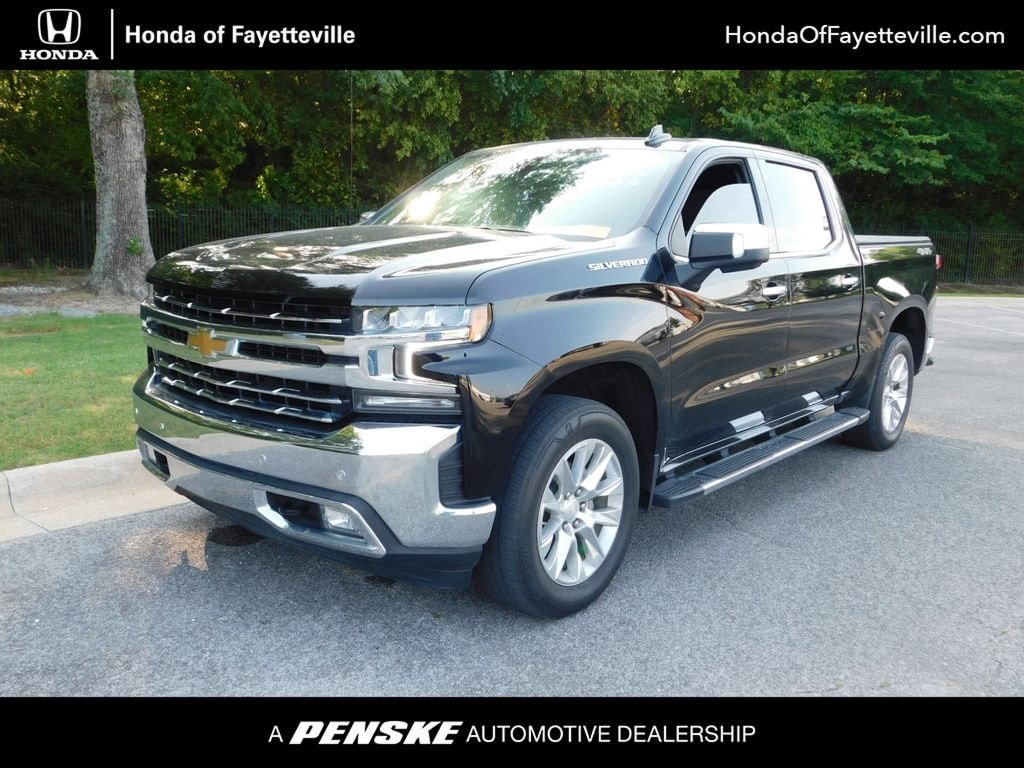 Used 2022 Chevrolet Silverado 1500 LTD LTZ Truck Crew Cab
