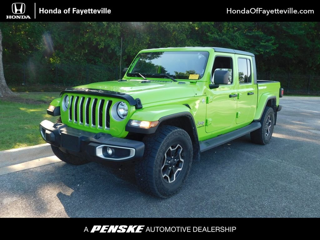 Used 2021 Jeep Gladiator Overland Truck Crew Cab