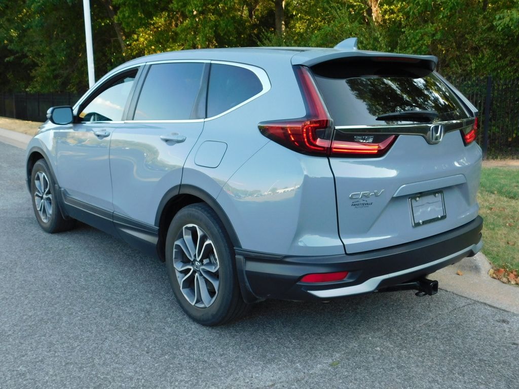 Used 2021 Honda CR-V EX-L SUV