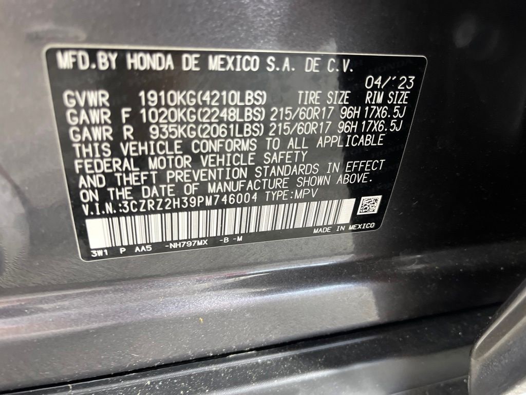 2023 Honda HR-V LX - Photo 34