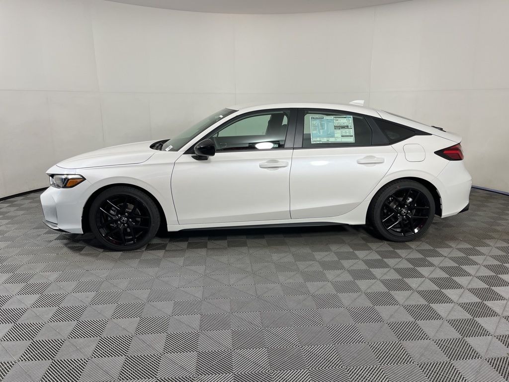 New 2026 Honda Civic Sport Hatchback