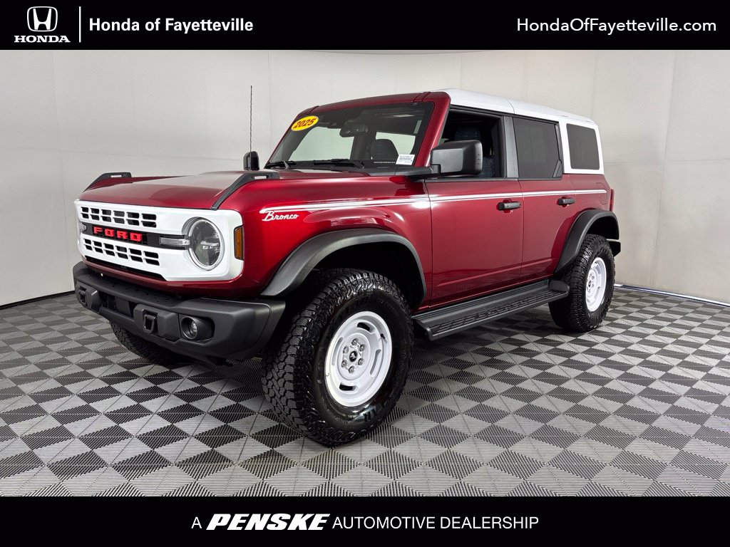 2025 Ford Bronco
