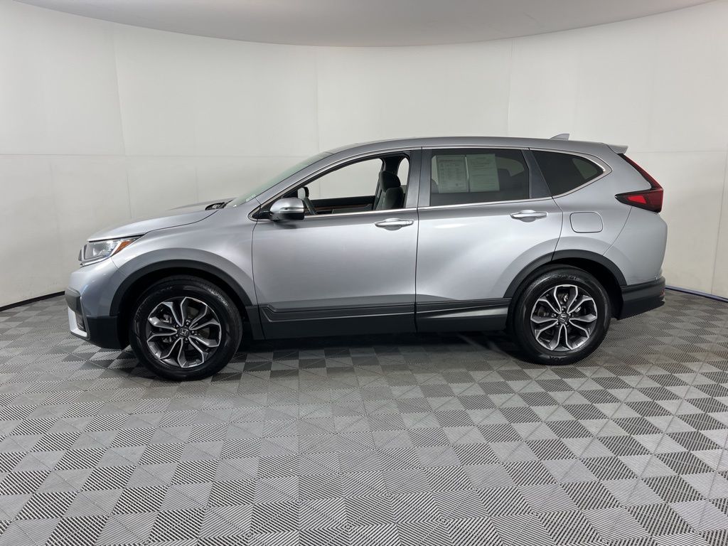 Certified 2022 Honda CR-V EX with VIN 2HKRW2H54NH643320 for sale in Fayetteville, AR
