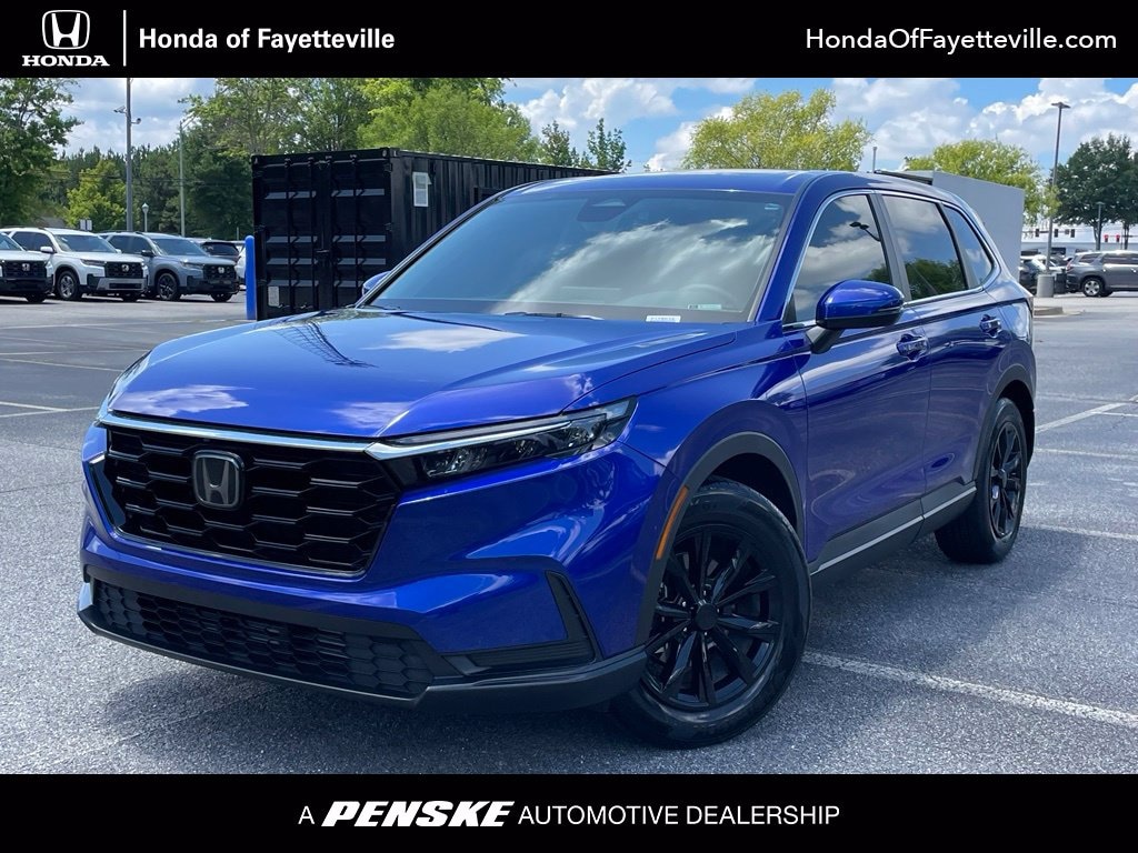 Used 2025 Honda CR-V EX SUV