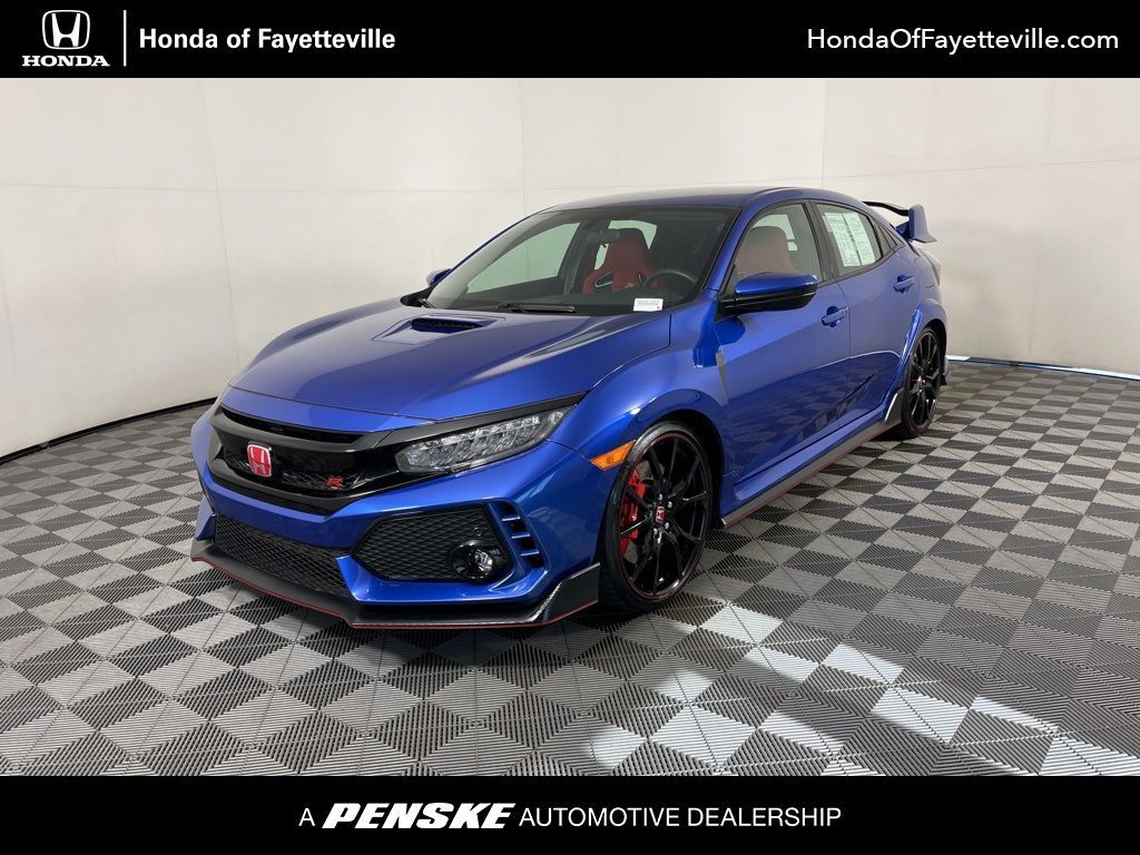 2019 Honda Civic Hatchback Type-R's photo
