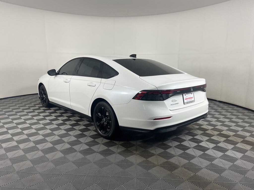 Certified 2025 Honda Accord SE Sedan