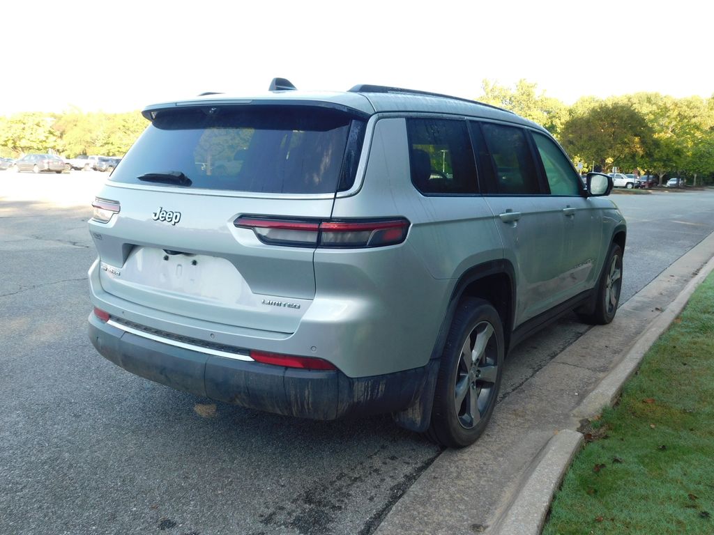 2021 Jeep Grand Cherokee Limited photo 4