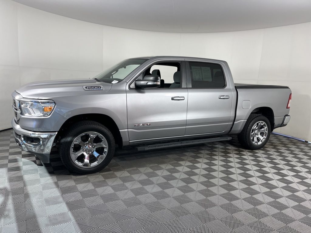 Used 2021 Ram 1500 Big Horn/Lone Star Truck Crew Cab