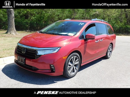 2023 Honda Odyssey Touring Van
