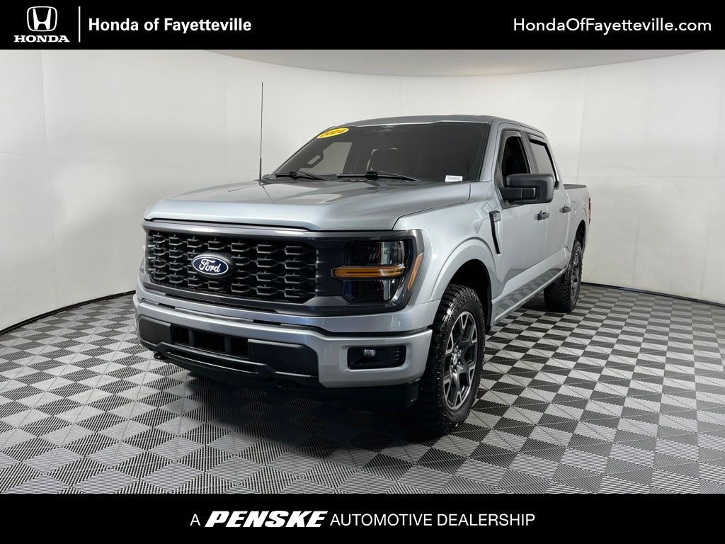 Used 2024 Ford F-150 STX Truck SuperCrew Cab