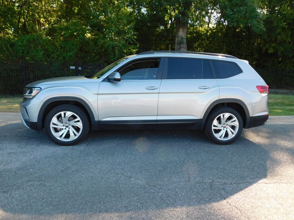 Used 2021 Volkswagen Atlas 3.6L V6 SE w/Technology SUV