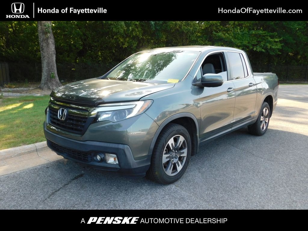 Used 2019 Honda Ridgeline RTL-T Truck Crew Cab