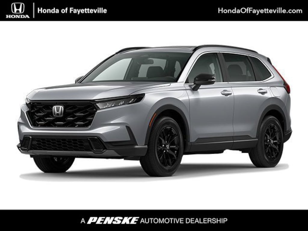 New 2026 Honda CR-V Hybrid Sport SUV