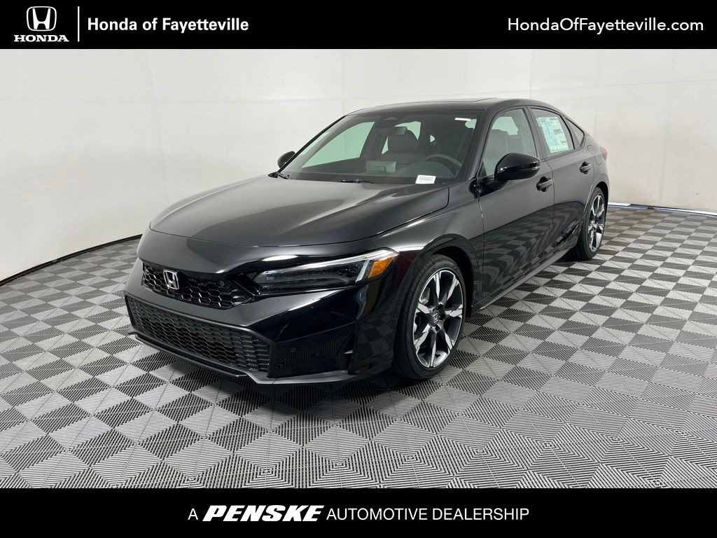 New 2026 Honda Civic Hybrid Sport Touring Hatchback