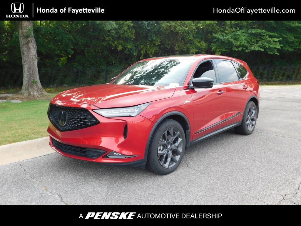 Certified 2024 Acura MDX A-Spec SUV