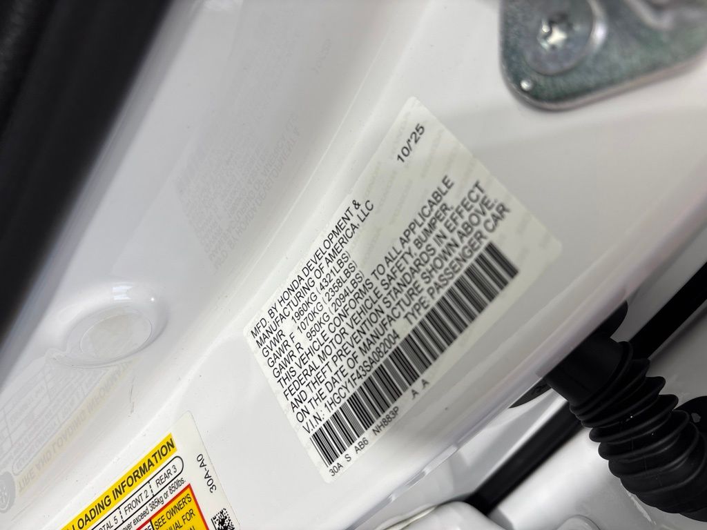 2025 Honda Accord SE - Photo 24