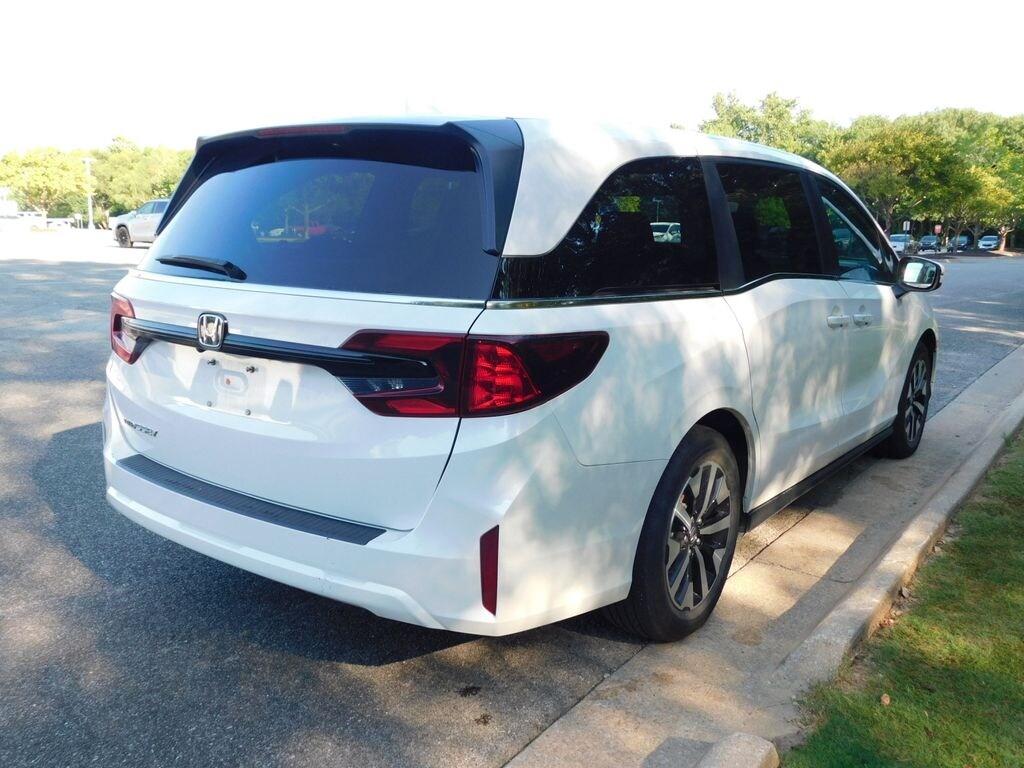 Certified 2025 Honda Odyssey EX-L Van