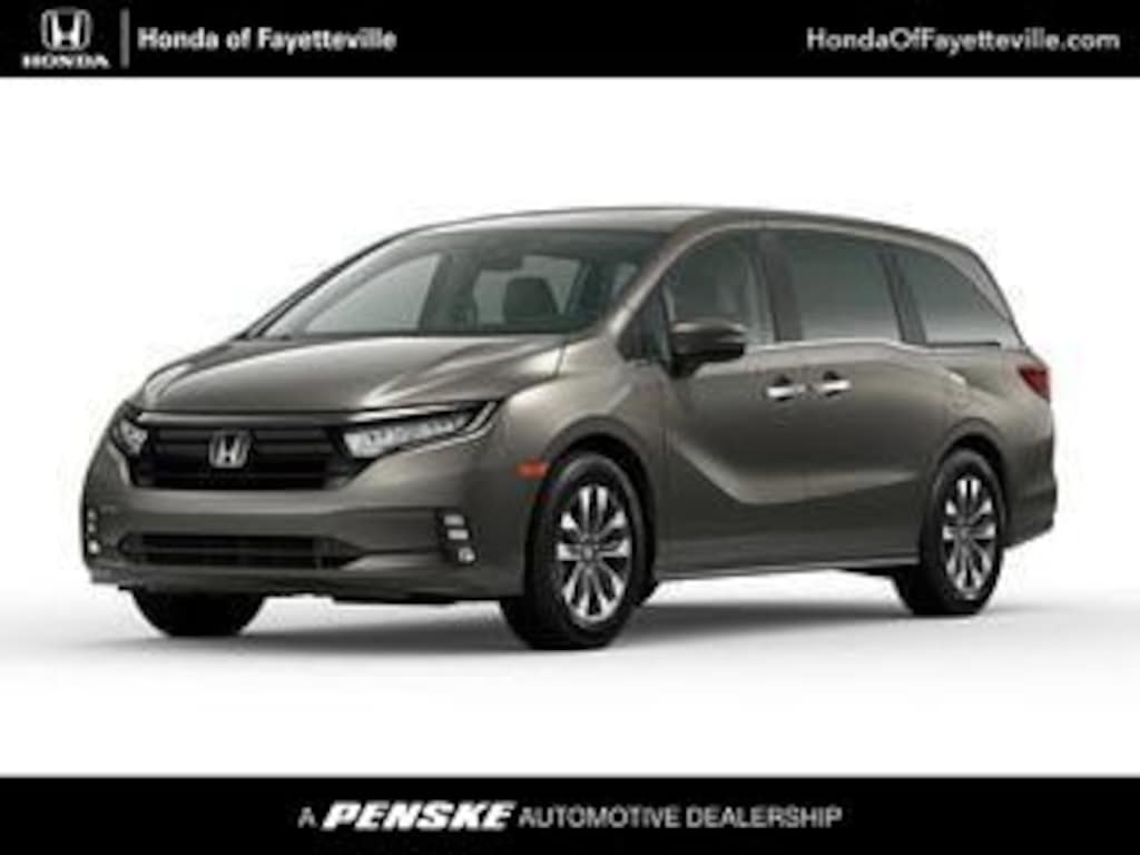 Certified 2024 Honda Odyssey EX-L Van