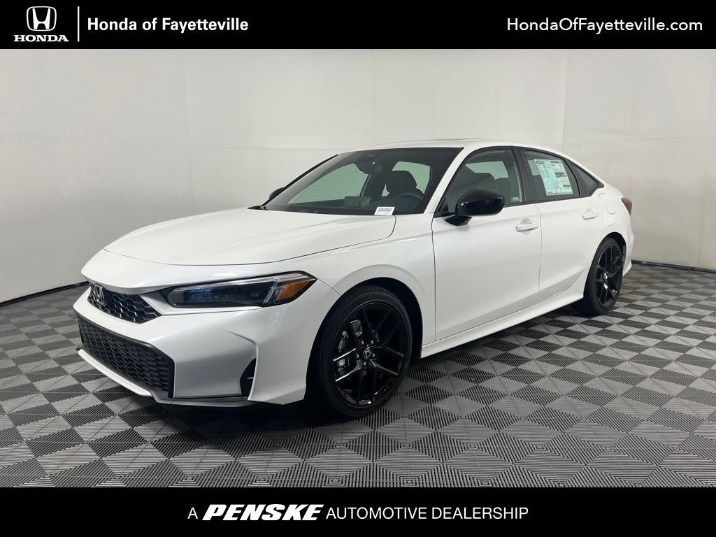 New 2026 Honda Civic Hybrid Sport Sedan