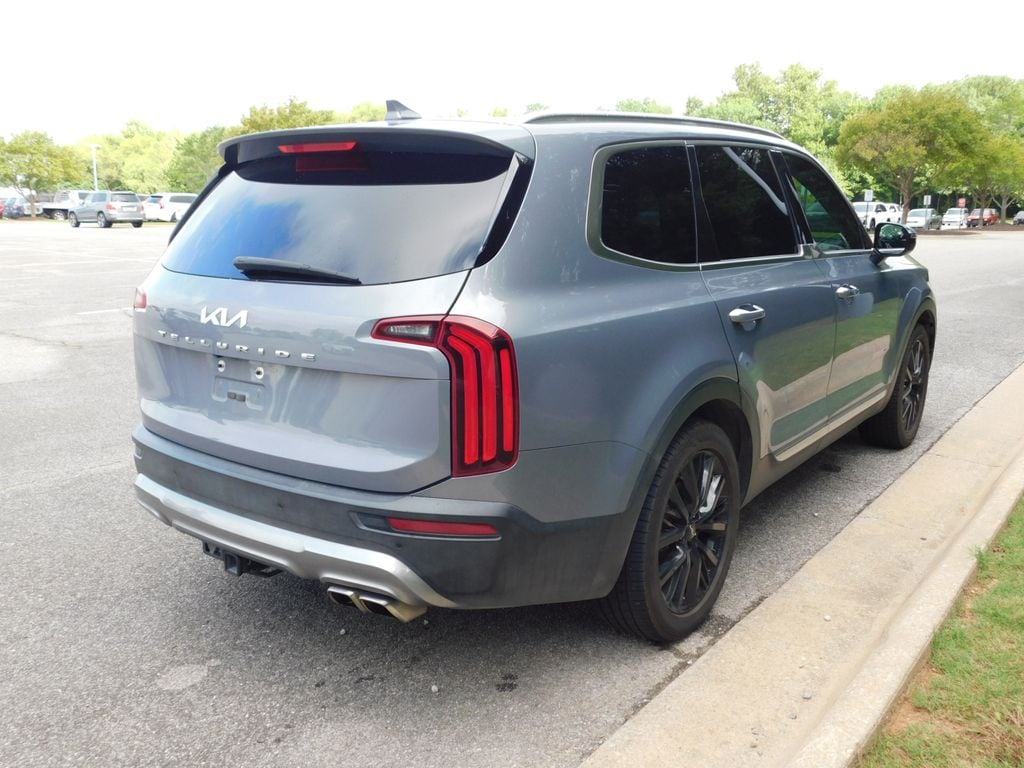 Used 2022 Kia Telluride SX SUV