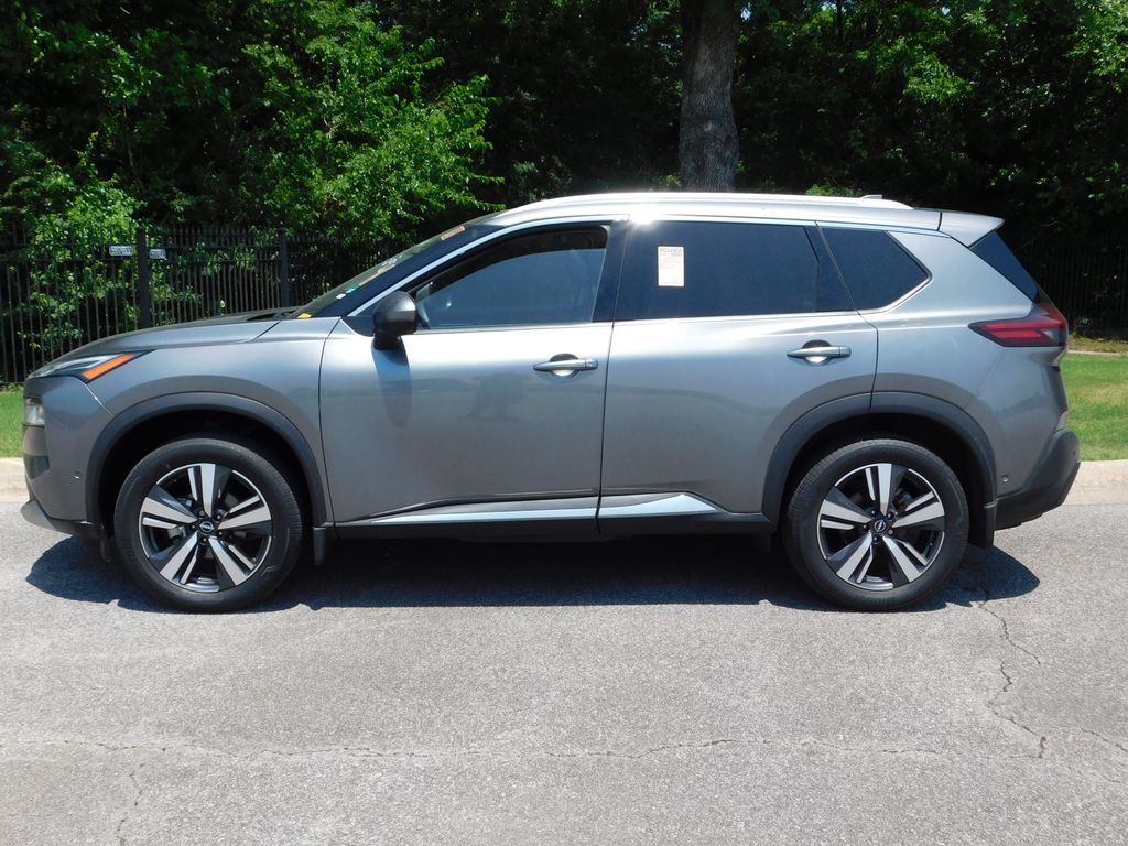 Used 2022 Nissan Rogue Platinum with VIN JN8BT3DD6NW271099 for sale in Fayetteville, AR