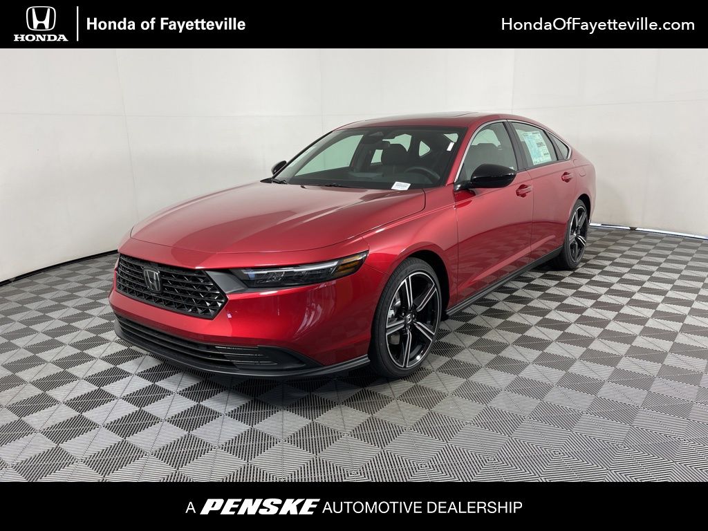 2025 Honda Accord Hybrid Sport's photo