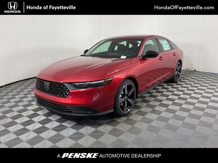 2025 Honda Accord Hybrid Sport Sedan