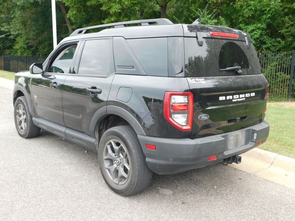 Used 2021 Ford Bronco Sport Badlands SUV