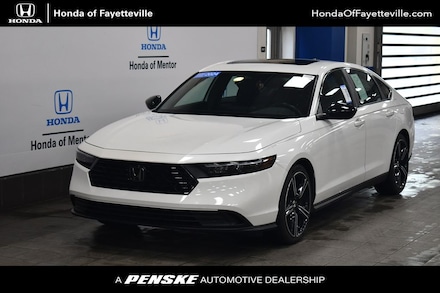 2024 Honda Accord Hybrid Sport Sedan