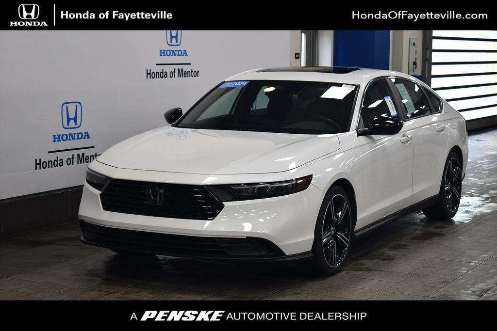 Certified 2024 Honda Accord Hybrid Sport Sedan