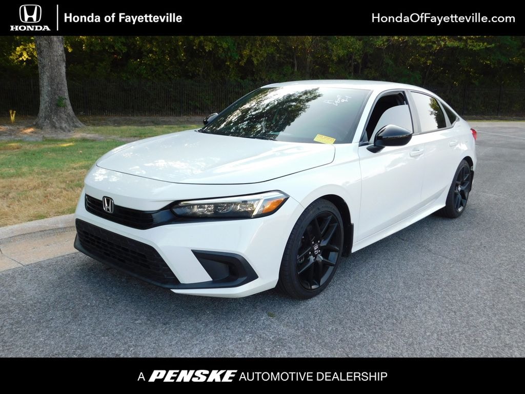 Certified 2023 Honda Civic Sport Sedan