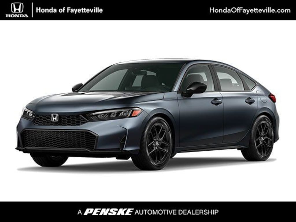 New 2026 Honda Civic Sport Hatchback