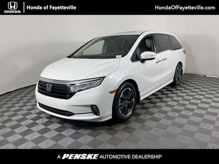 2024 Honda Odyssey Elite Van