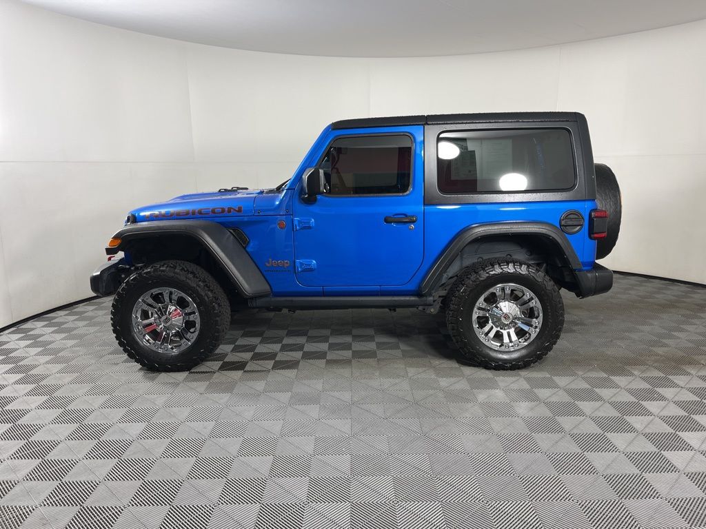 2023 Jeep Wrangler Rubicon photo 2