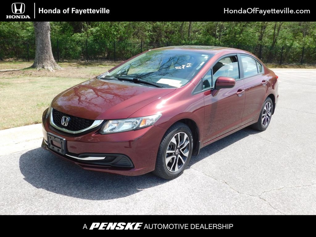 Used 2015 Honda Civic EX Sedan